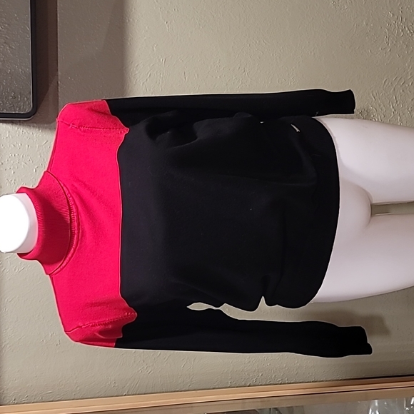 Calvin Klein Sweaters - Fine gauge knit colorblock 2x